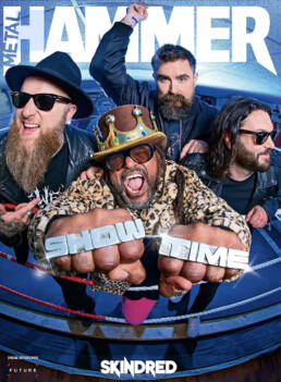 TinaK Photography | Skindred-Metal Hammer Cover